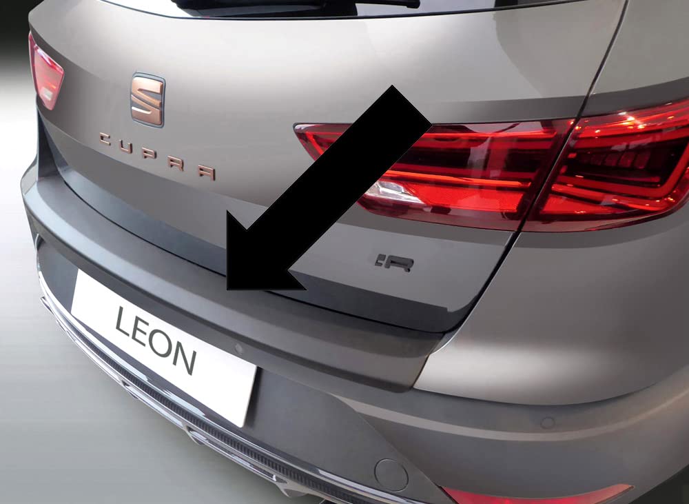 Richard Grant Mouldings Ltd. Original RGM Ladekantenschutz schwarz passend für Seat Leon ST Kombi auch X-Perience und Cupra Facelift ab Baujahr 10.2016- RBP192 Richard Grant Mouldings Ltd. Original RGM Ladekantenschutz schwarz passend für Seat Leon ST Kombi auch X-Perience und Cupra Facelift ab Baujahr 10.2016- RBP192 von Richard Grant Mouldings Ltd.