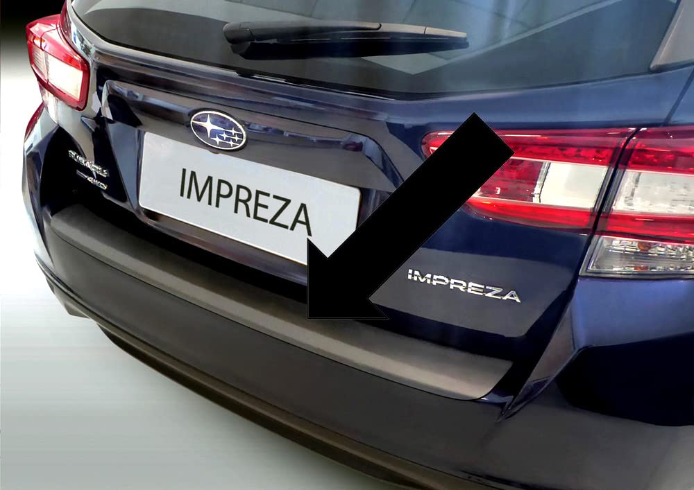 Richard Grant Mouldings Ltd. RGM Ladekantenschutz schwarz kompatibel mit Subaru Impreza Schrägheck 5-Türer 5. Generation ab Baujahr 09.2017- RBP511 Richard Grant Mouldings Ltd. RGM Ladekantenschutz schwarz kompatibel mit Subaru Impreza Schrägheck 5-Türer 5. Generation ab Baujahr 09.2017- RBP511 von Richard Grant Mouldings Ltd.