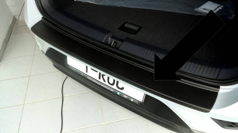 Richard Grant Mouldings Ltd. Original RGM Ladekantenschutz schwarz passend für VW T-ROC SUV Kombi ab Baujahr 11.2017- RBP632 von Richard Grant Mouldings Ltd.