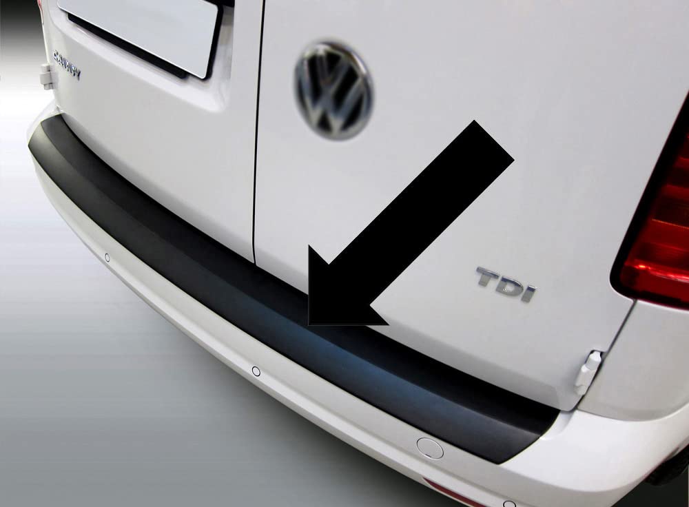 Richard Grant Mouldings Ltd. Original RGM Ladekantenschutz schwarz passend für Volkswagen VW Caddy IV auch Modelle Maxi Baujahre 06.2015-10.2020 RBP848 von Richard Grant Mouldings Ltd.