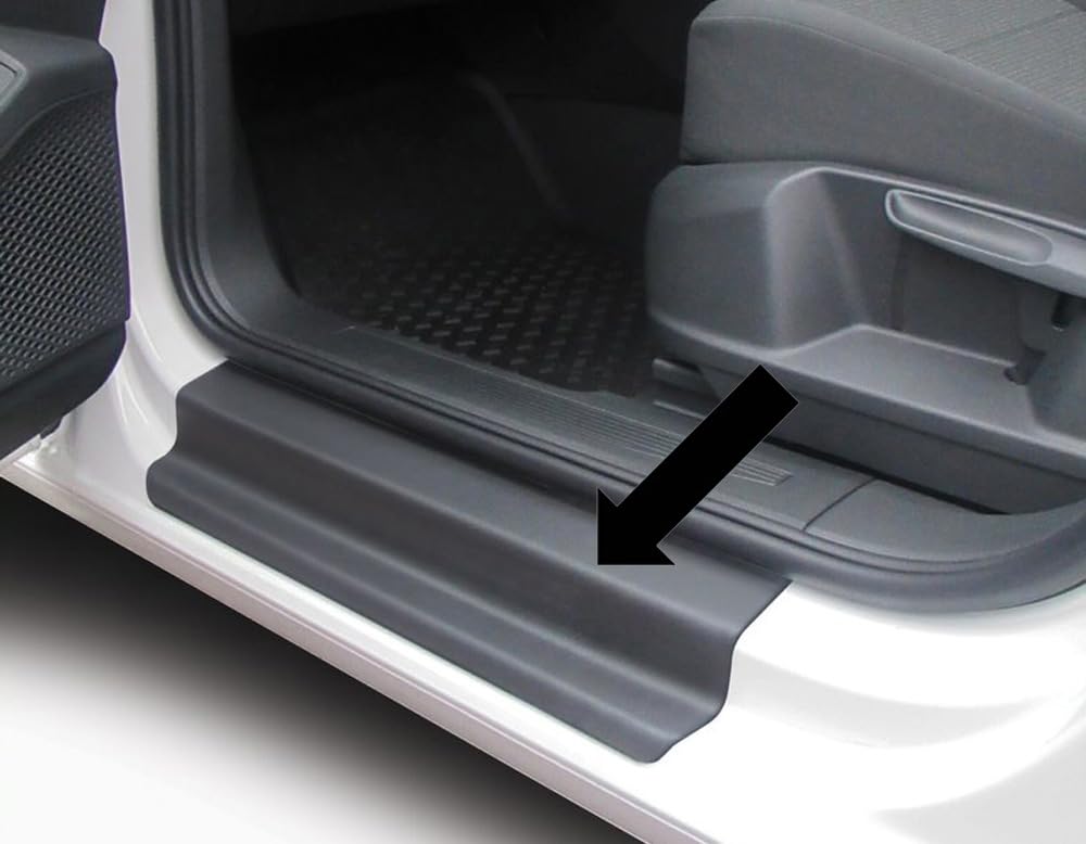 Richard Grant Mouldings Ltd. RGM Einstiegsleisten ABS schwarz kompatibel mit VW Caddy V 5.Generation auch Caddy Maxi ab Baujahr 10.2020- (2-teilig) Art. Nr. 3600278 von Richard Grant Mouldings Ltd.