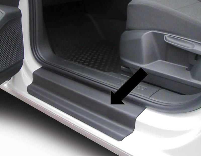 Richard Grant Mouldings Ltd. RGM Einstiegsleisten ABS schwarz kompatibel mit VW Caddy V 5.Generation auch Caddy Maxi ab Baujahr 10.2020- (2-teilig) Art. Nr. 3600278 von Richard Grant Mouldings Ltd.