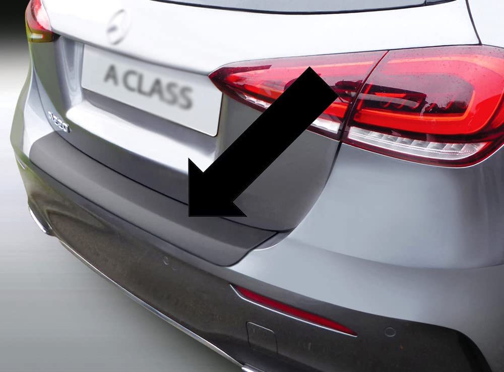 Richard Grant Mouldings Ltd. RGM Ladekantenschutz schwarz Kompatibel mit Mercedes A-Klasse W177 Schrägheck 5-Türer nur AMG Stosstange ab 03.2018- RBP827 Richard Grant Mouldings Ltd. RGM Ladekantenschutz schwarz Kompatibel mit Mercedes A-Klasse W177 Schrägheck 5-Türer nur AMG Stosstange ab 03.2018- RBP827 von Homry