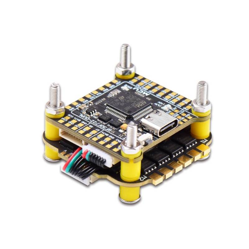 Richeyty F7 &ESC FPV Stack F722 Flugregler 60A 4 in 1 ESC für FPV Freestyle Drohnenmodell von Richeyty
