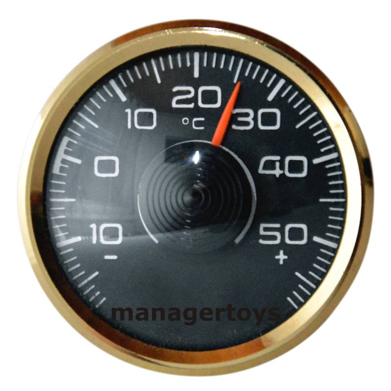 Bimetall Thermometer von HR/RICHTER mit Magnet und Halter Art. 3501 von Richter