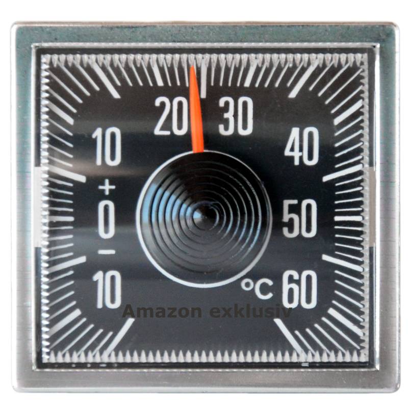 Bimetall Thermometer von HR/RICHTER mit Magnet und Halter Art. 4526 von Richter