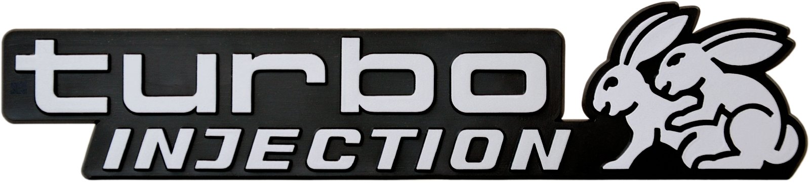 Richter Auto Relief Schild 3D Aufkleber Turbo Injection Art. 4707 Richter Auto Relief Schild 3D Aufkleber Turbo Injection Art. 4707 von Richter