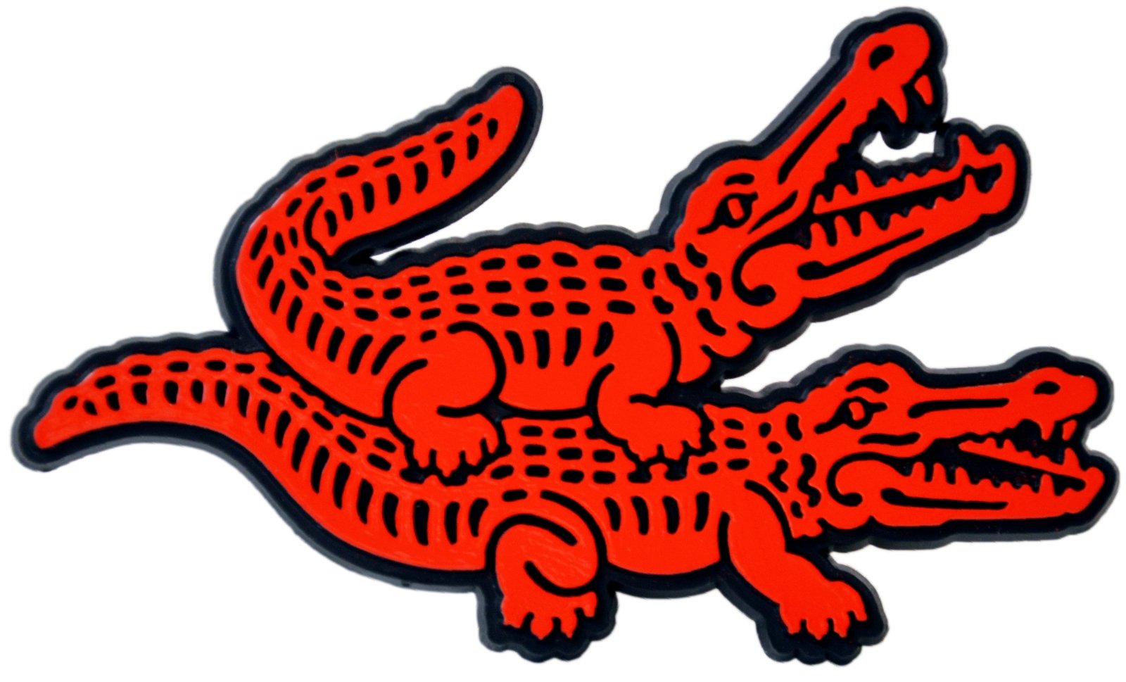 Richter Krokodile Auto Relief Schild 3D Aufkleber Art. 4841 rot Richter Krokodile Auto Relief Schild 3D Aufkleber Art. 4841 rot von Richter
