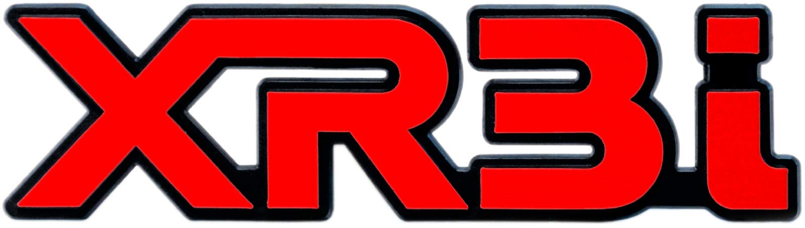 Richter Rotes XR3 i Relief Schild Emblem XR3i selbstklebend 11 cm HR Art.14836 Richter Rotes XR3 i Relief Schild Emblem XR3i selbstklebend 11 cm HR Art.14836 von Richter