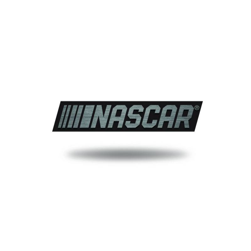 Rico Industries NASCAR Racing Standard Antik Nickel Auto Emblem für Auto/LKW/SUV von Rico Industries
