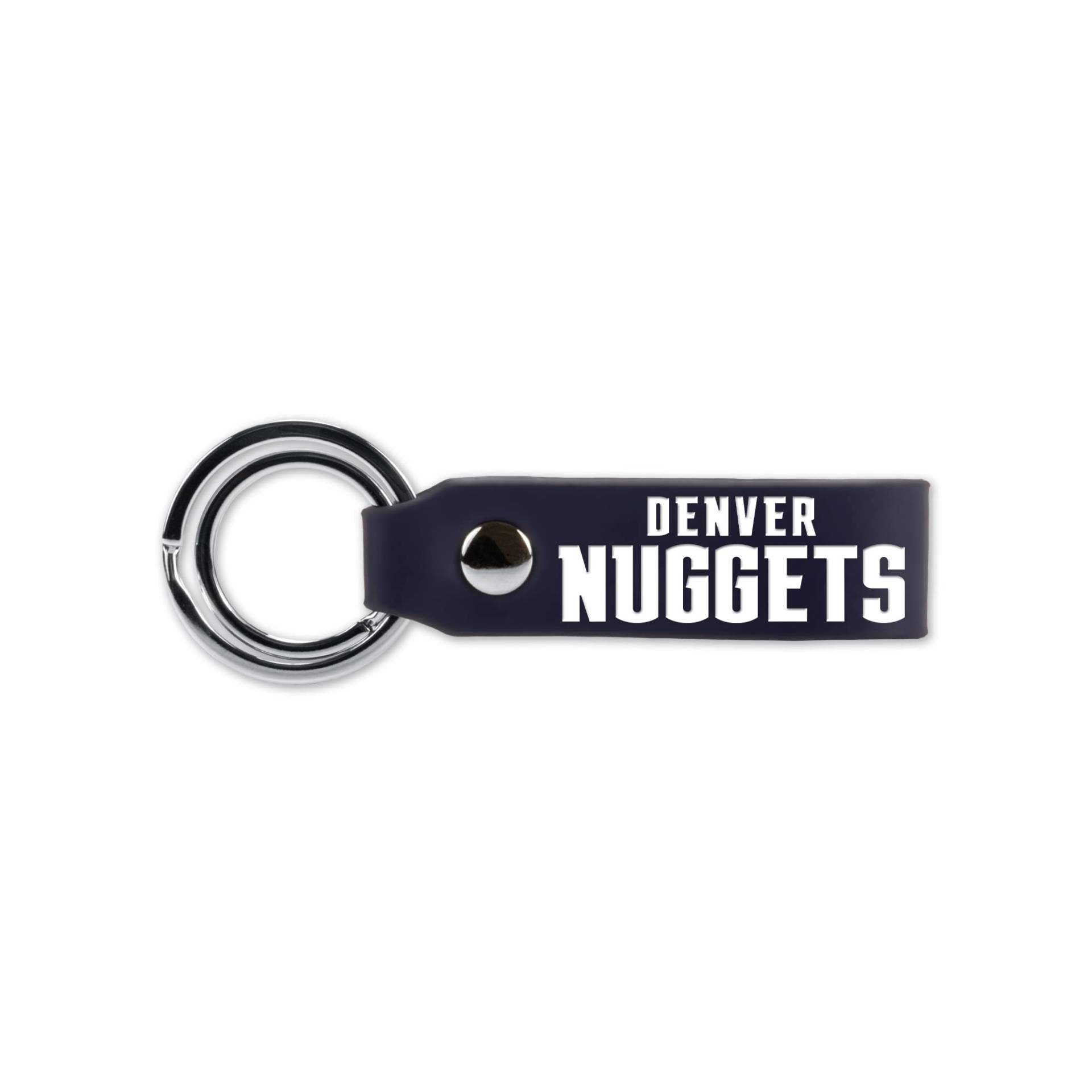 Rico Industries NBA Basketball Denver Nuggets Navy Laser Gravur Silikon Schlüsselanhänger Rico Industries NBA Basketball Denver Nuggets Navy Laser Gravur Silikon Schlüsselanhänger von Rico Industries