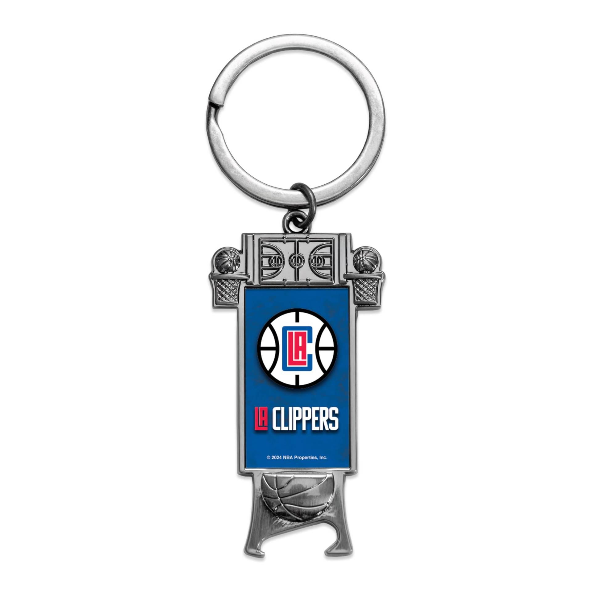 Rico Industries NBA Basketball Los Angeles Clippers geformter Flaschenöffner, Schlüsselanhänger, tolles Geschenk Rico Industries NBA Basketball Los Angeles Clippers geformter Flaschenöffner, Schlüsselanhänger, tolles Geschenk von Rico Industries