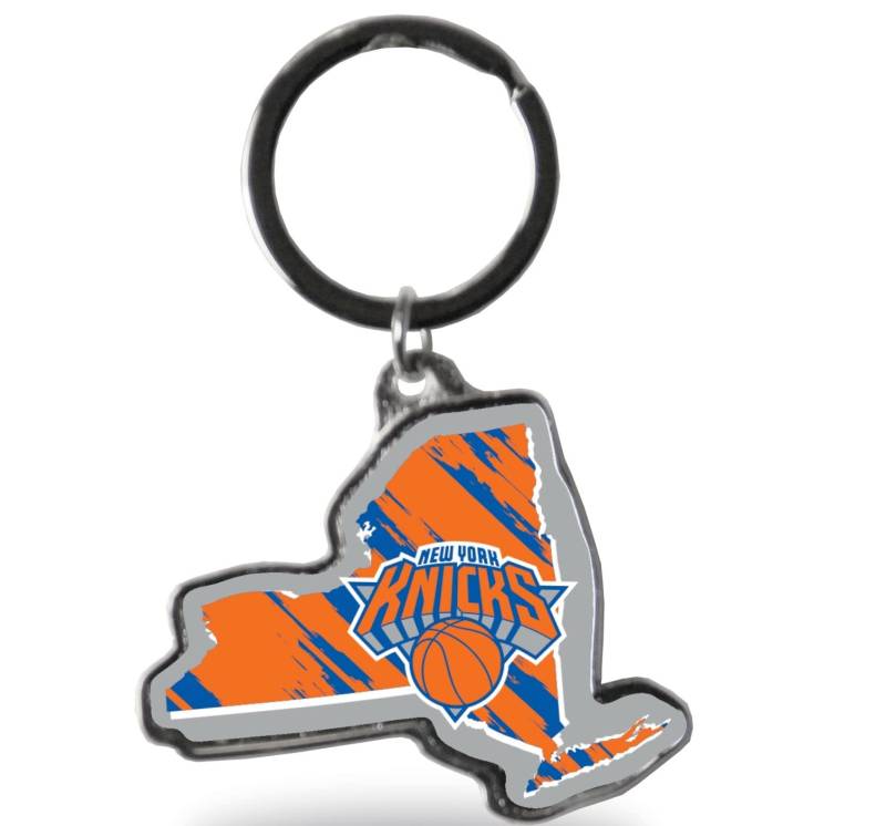 Rico Industries NBA New York Knicks State Shape Schlüsselanhänger von Rico Industries