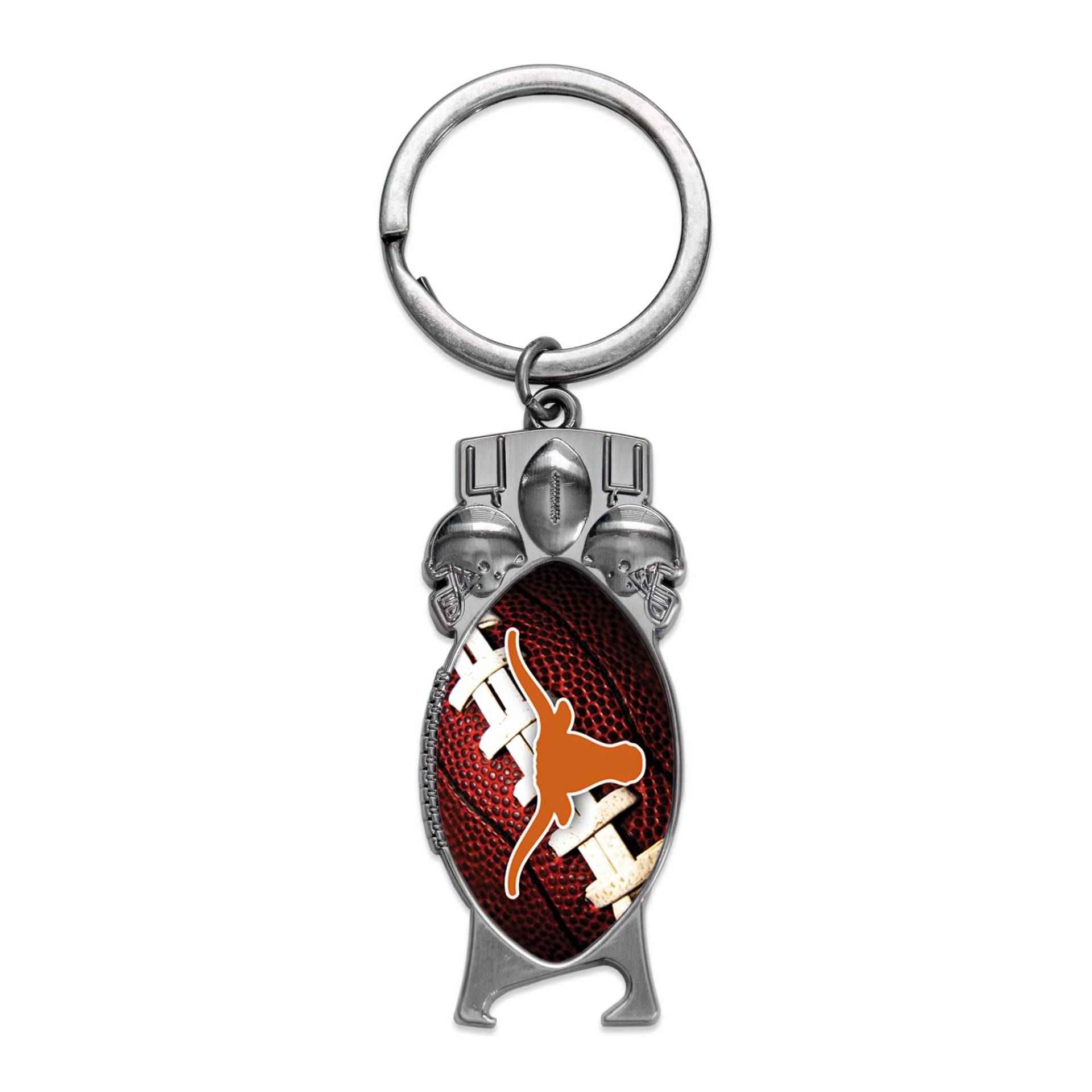 Rico Industries NCAA Texas Longhorns geformter Flaschenöffner, Schlüsselanhänger, tolles Geschenk Rico Industries NCAA Texas Longhorns geformter Flaschenöffner, Schlüsselanhänger, tolles Geschenk von Rico Industries
