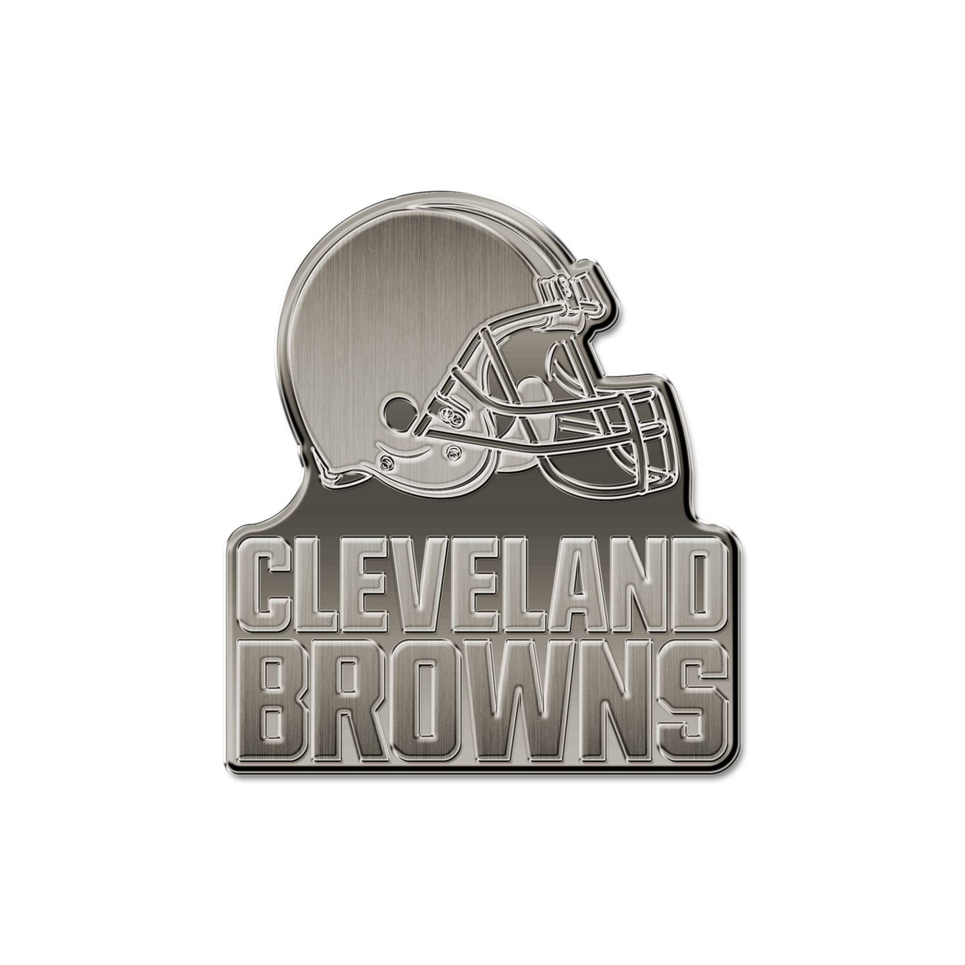 Rico Industries NFL Cleveland Browns Auto-Emblem aus Nickel für Auto/LKW/SUV von Rico Industries