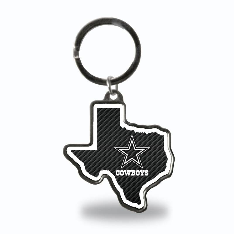 Rico Industries NFL Dallas Cowboys Schlüsselanhänger aus Kohlefaser von Rico Industries