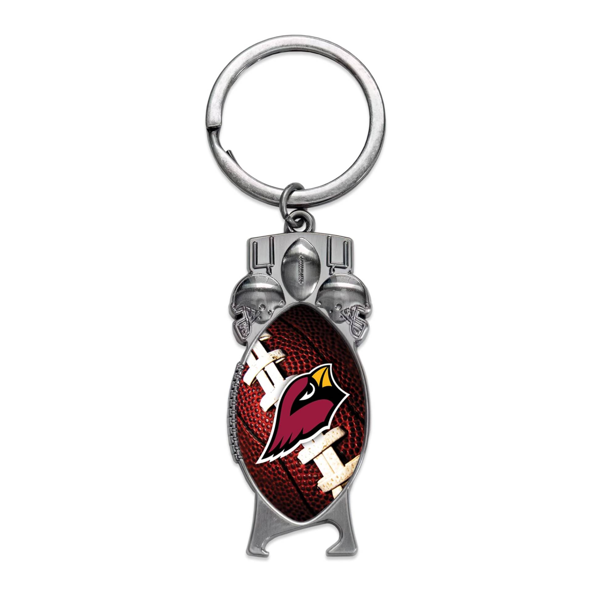 Rico Industries NFL Football Arizona Cardinals Flaschenöffner, Schlüsselanhänger – Autozubehör Rico Industries NFL Football Arizona Cardinals Flaschenöffner, Schlüsselanhänger – Autozubehör von Rico Industries