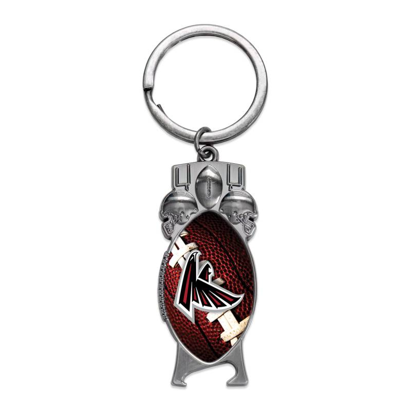 Rico Industries NFL Football Atlanta Falcons geformter Flaschenöffner Schlüsselanhänger – Autozubehör von Rico Industries