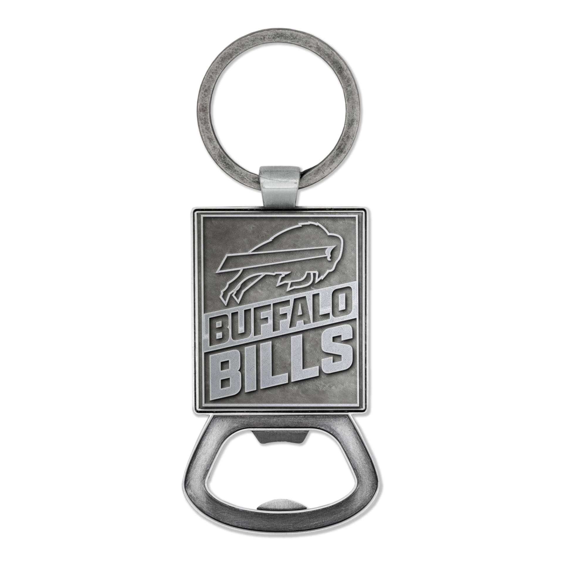 Rico Industries NFL Football Buffalo Bills Zinn-Stil Flaschenöffner Schlüsselanhänger Rico Industries NFL Football Buffalo Bills Zinn-Stil Flaschenöffner Schlüsselanhänger von Rico Industries
