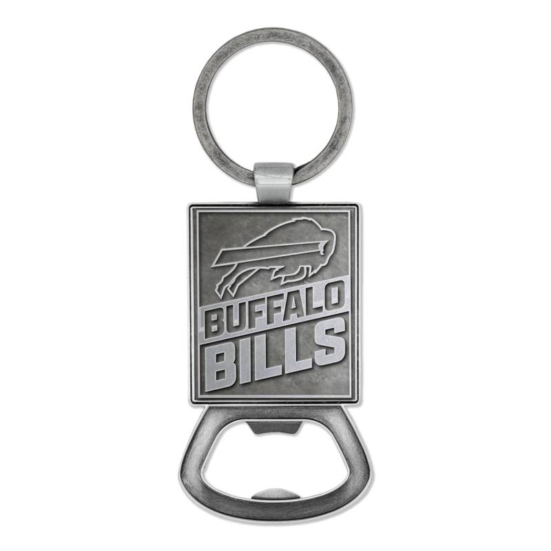 Rico Industries NFL Football Buffalo Bills Zinn-Stil Flaschenöffner Schlüsselanhänger von Rico Industries