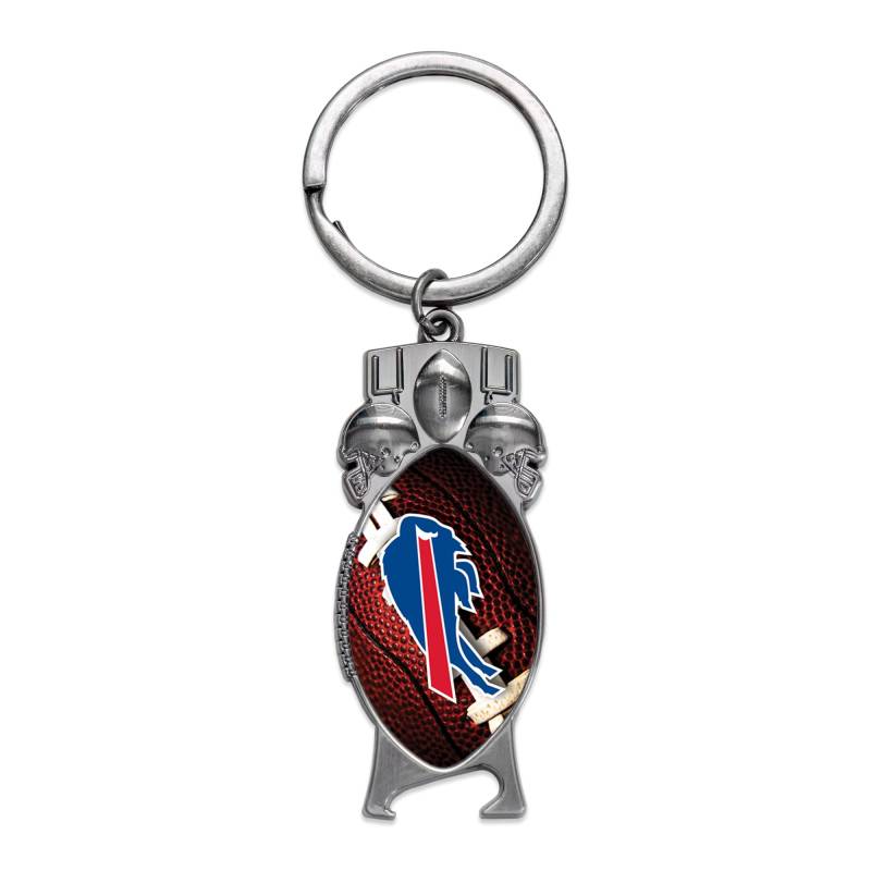 Rico Industries NFL Football Buffalo Bills geformter Flaschenöffner Schlüsselanhänger – Autozubehör von Rico Industries