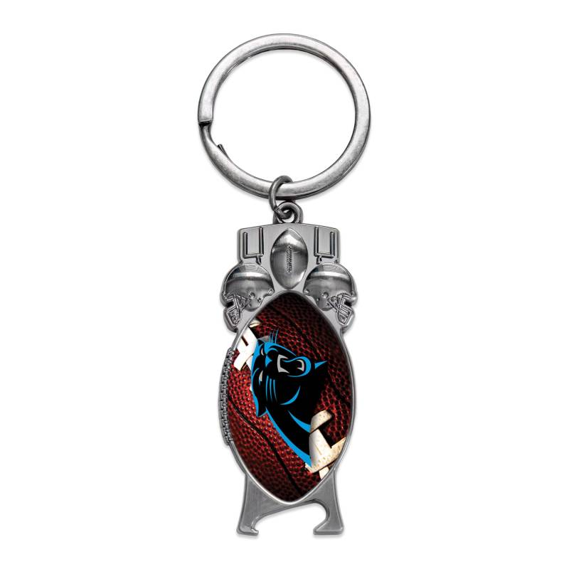 Rico Industries NFL Football Carolina Panthers geformter Flaschenöffner Schlüsselanhänger – Autozubehör von Rico Industries
