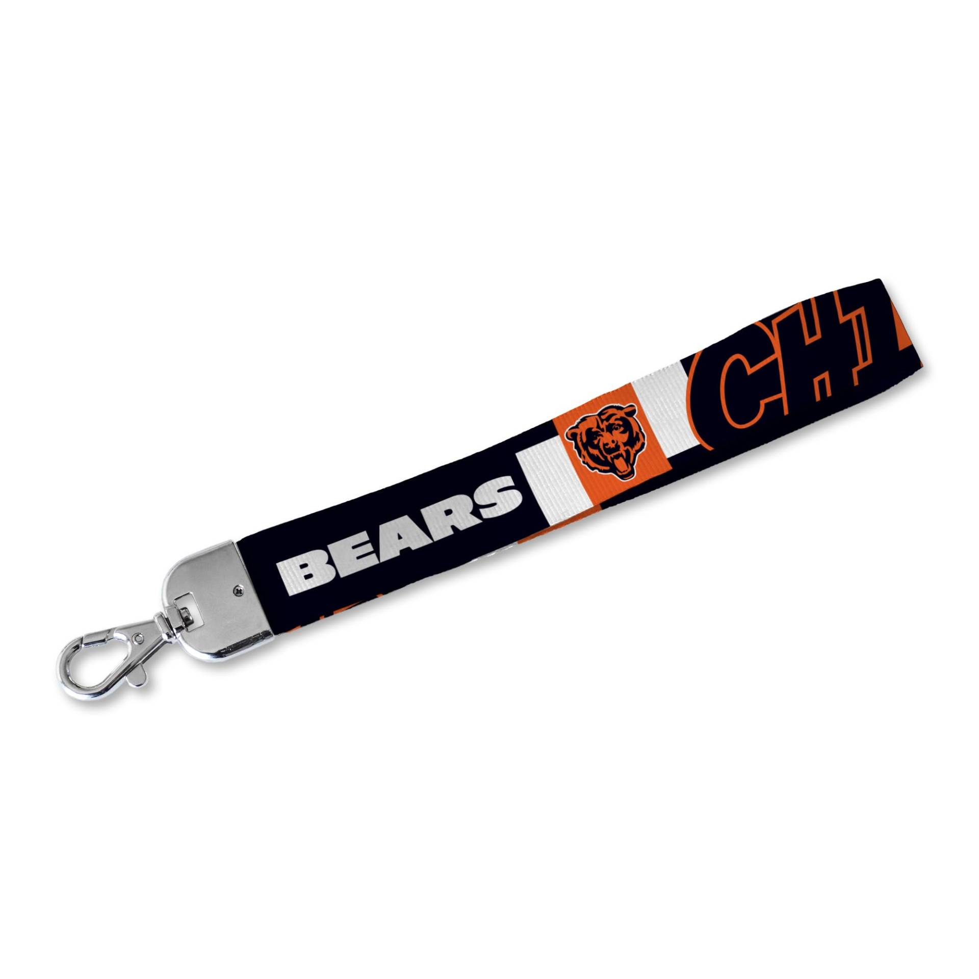 Rico Industries NFL Football Chicago Bears Handgelenk-Schlüsselband, niedlicher Handgelenkriemen, Schlüsselanhänger für Damen und Herren, Autoschlüssel, Ausweise, Karte, Geldbörse, Handykamera Rico Industries NFL Football Chicago Bears Handgelenk-Schlüsselband, niedlicher Handgelenkriemen, Schlüsselanhänger für Damen und Herren, Autoschlüssel, Ausweise, Karte, Geldbörse, Handykamera von Rico Industries