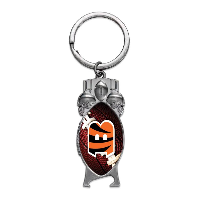 Rico Industries NFL Football Cincinnati Bengals geformter Flaschenöffner Schlüsselanhänger – Autozubehör von Rico Industries