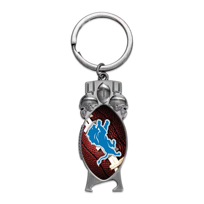 Rico Industries NFL Football Detroit Lions geformter Flaschenöffner Schlüsselanhänger – Autozubehör von Rico Industries