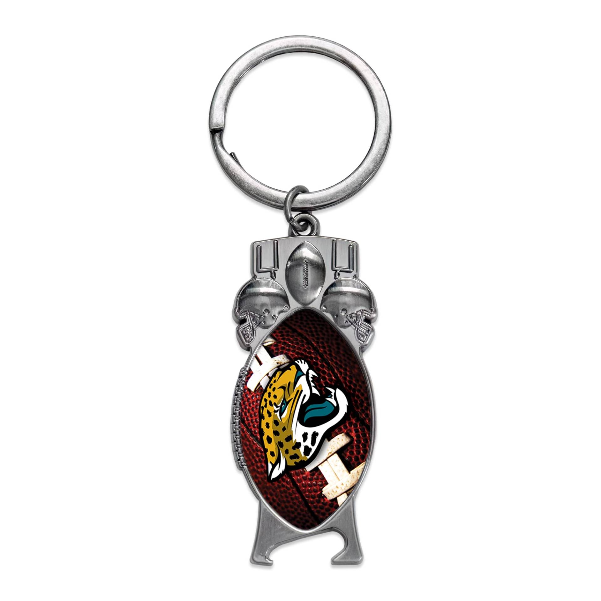 Rico Industries NFL Football Jacksonville Jaguars geformter Flaschenöffner Schlüsselanhänger – Autozubehör Rico Industries NFL Football Jacksonville Jaguars geformter Flaschenöffner Schlüsselanhänger – Autozubehör von Rico Industries