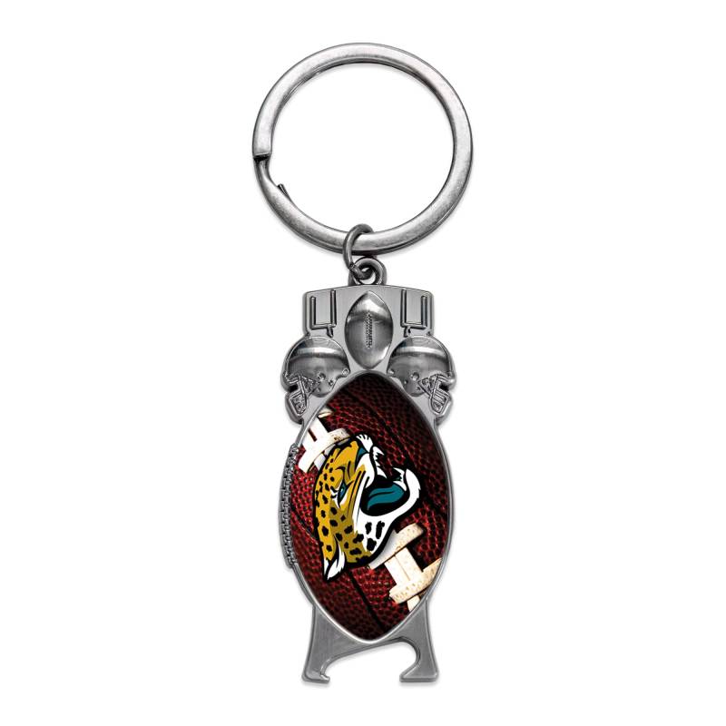 Rico Industries NFL Football Jacksonville Jaguars geformter Flaschenöffner Schlüsselanhänger – Autozubehör von Rico Industries