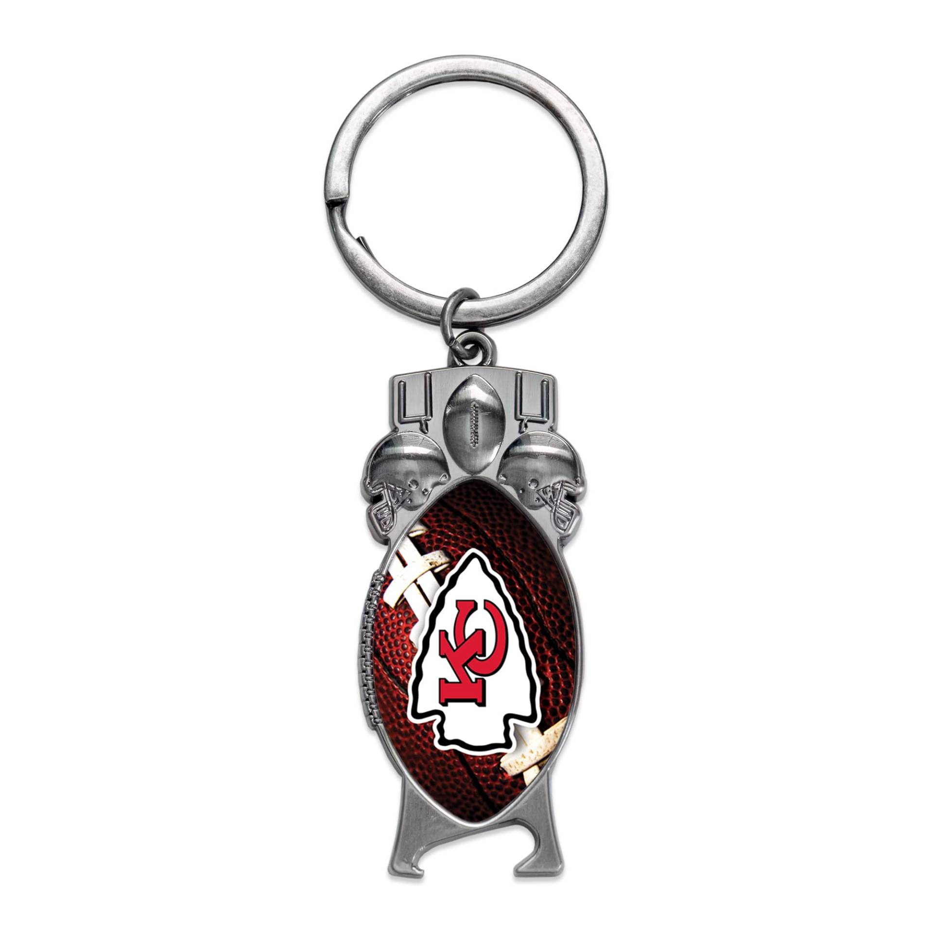 Rico Industries NFL Football Kansas City Chiefs geformter Flaschenöffner, Schlüsselanhänger – tolles Geschenk Rico Industries NFL Football Kansas City Chiefs geformter Flaschenöffner, Schlüsselanhänger – tolles Geschenk von Rico Industries