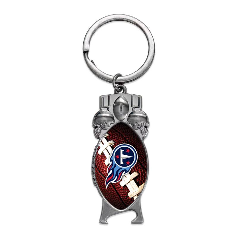 Rico Industries NFL Football Tennessee Titans geformter Flaschenöffner Schlüsselanhänger – Autozubehör von Rico Industries