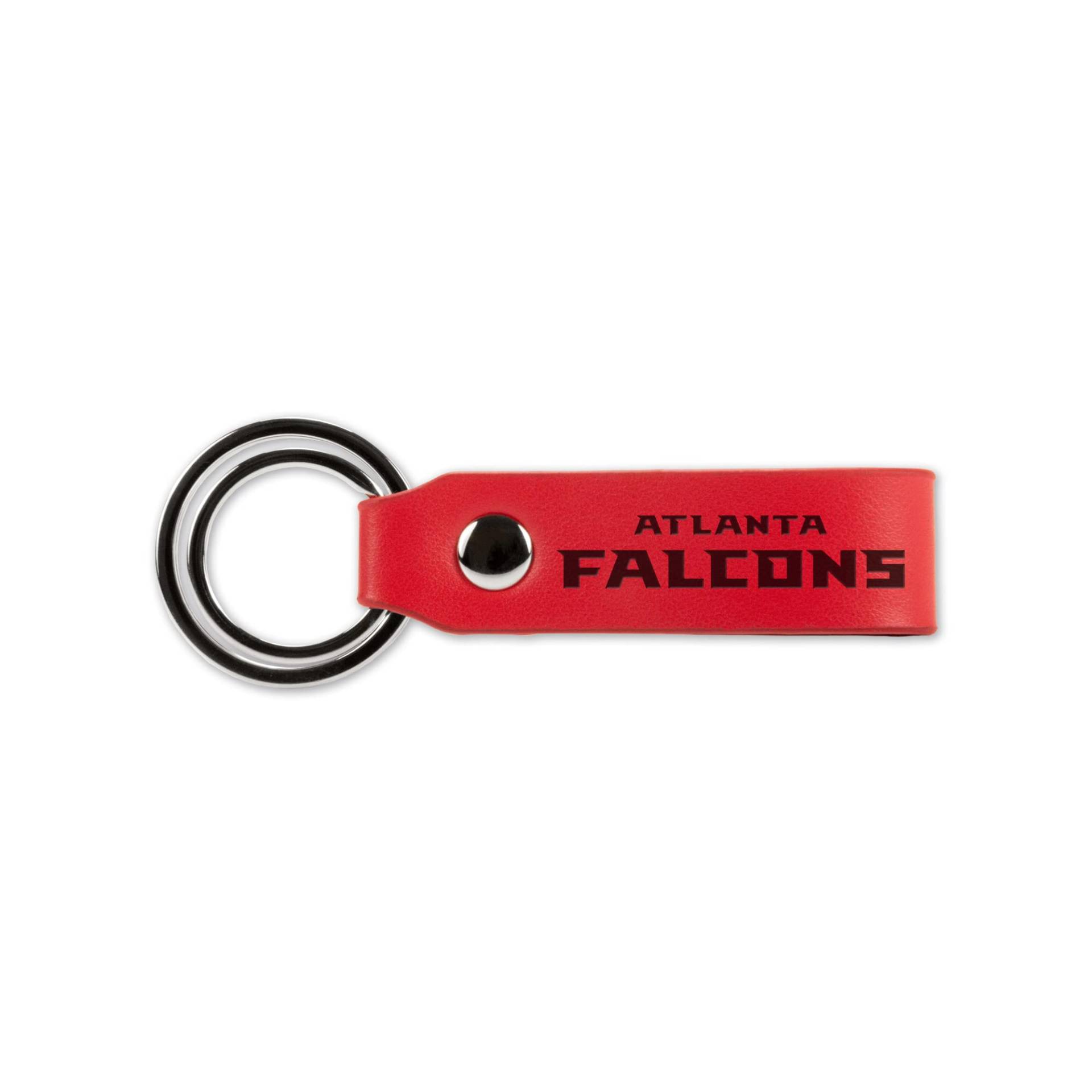Rico Industries NFL Kunstleder Schlüsselanhänger Atlanta Falcons 4 x 1,4 von Rico Industries