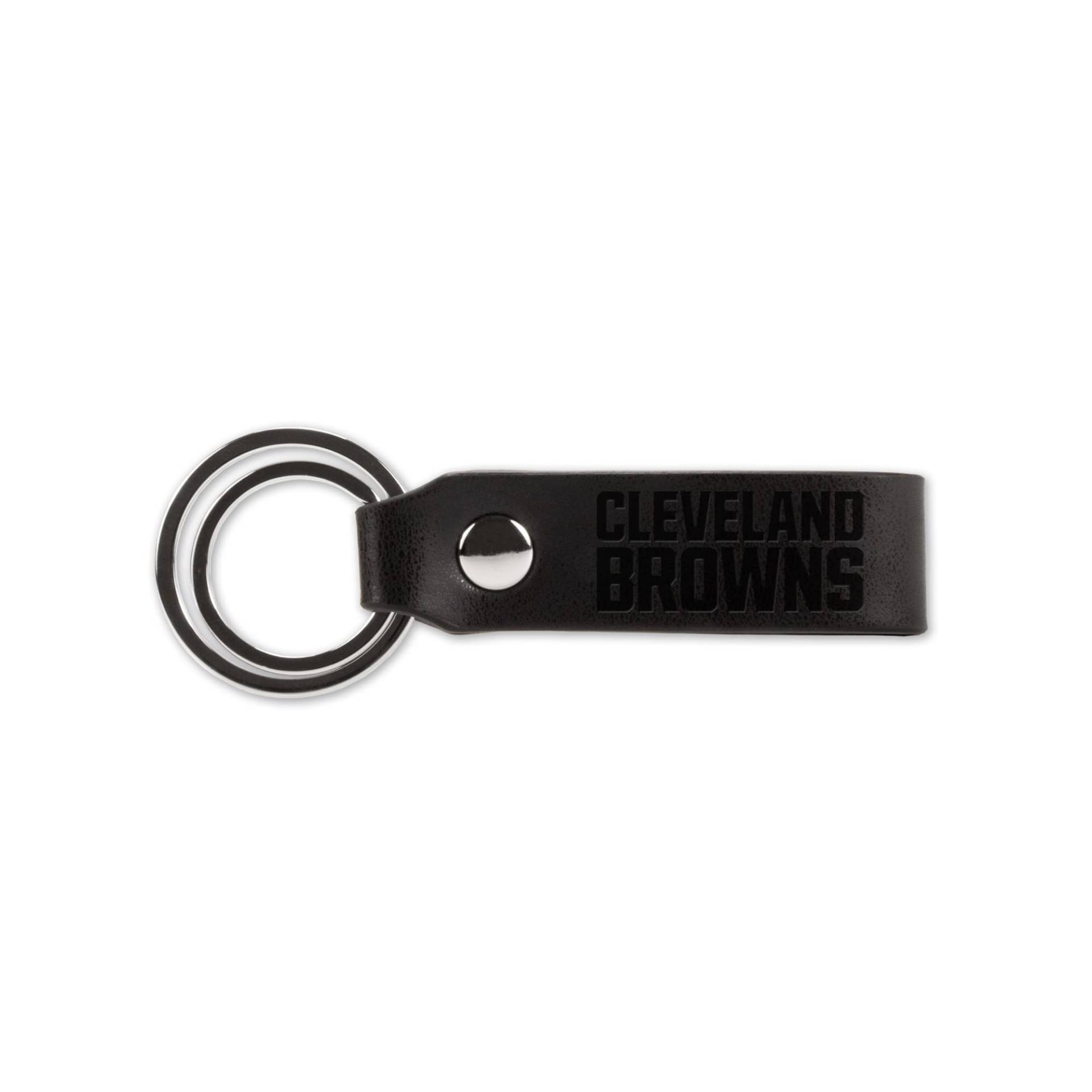 Rico Industries NFL Schlüsselanhänger aus Kunstleder, Cleveland Browns, 10,2 x 3,6 cm Rico Industries NFL Schlüsselanhänger aus Kunstleder, Cleveland Browns, 10,2 x 3,6 cm von Rico Industries