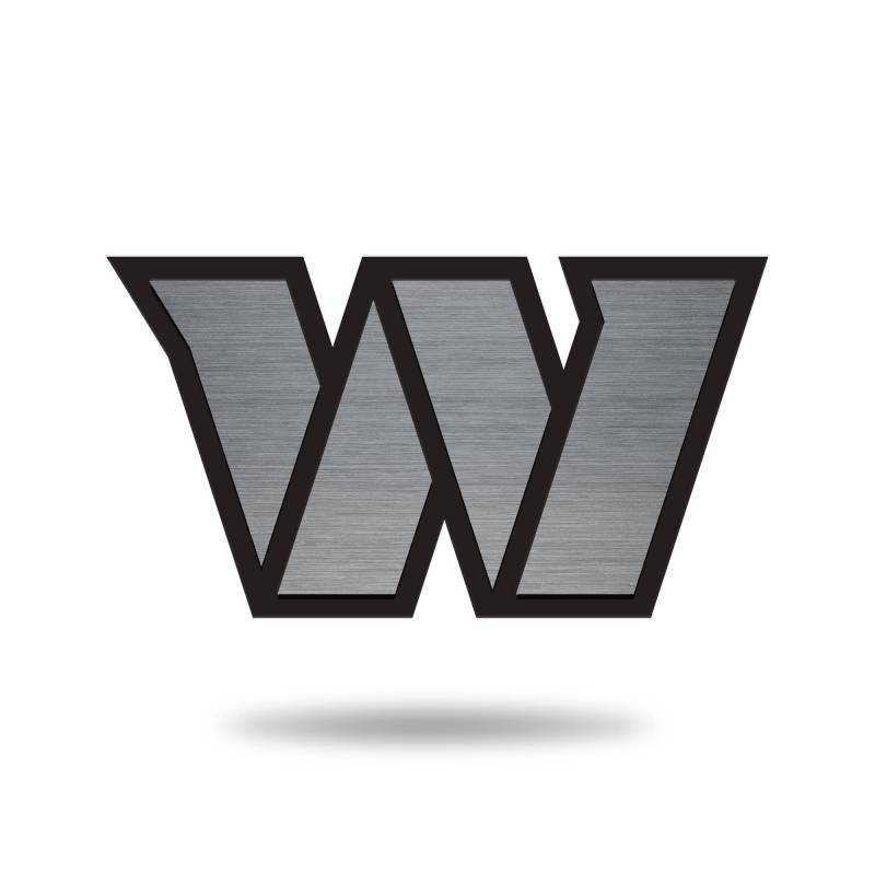 Rico Industries NFL Washington Commanders Antik Emblem für Auto, LKW und SUV - Nickel-Finish von Rico Industries