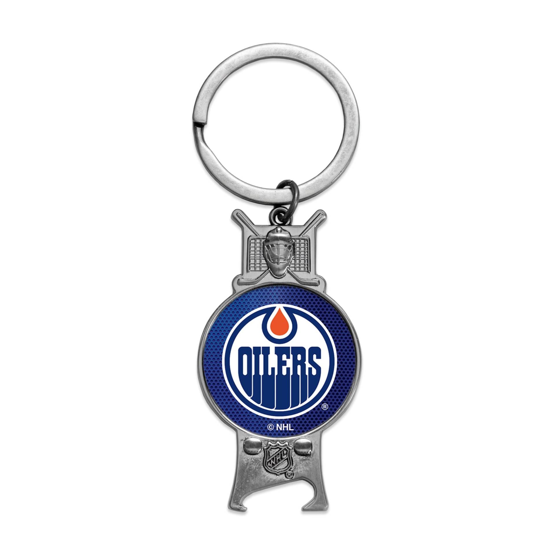 Rico Industries NHL Hockey Edmonton Oilers geformter Flaschenöffner, Schlüsselanhänger, tolles Geschenk Rico Industries NHL Hockey Edmonton Oilers geformter Flaschenöffner, Schlüsselanhänger, tolles Geschenk von Rico Industries