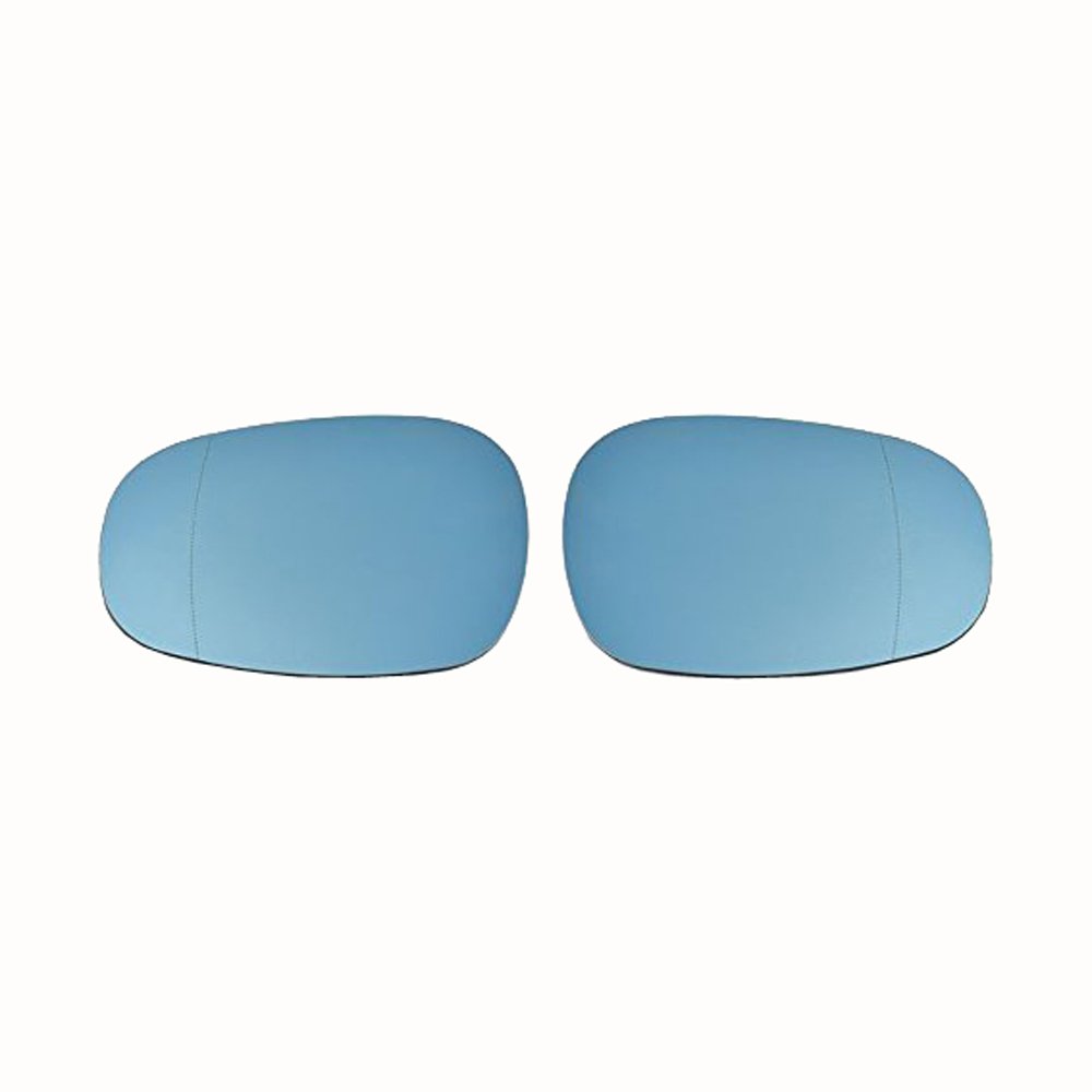 Ricoy Für E81 E88 E90 E91 E92 116i 2009-2012 OEM Türspiegelglas - Beheizt (Blaues Glas) (2er Pack) von Ricoy