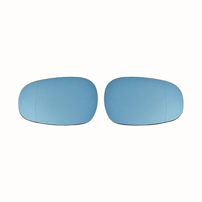Ricoy Für E81 E88 E90 E91 E92 116i 2009-2012 OEM Türspiegelglas - Beheizt (Blaues Glas) (2er Pack) von Ricoy