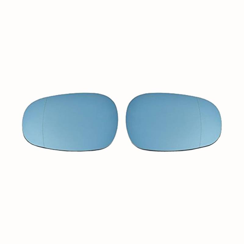 Ricoy Für E81 E88 E90 E91 E92 116i 2009-2012 OEM Türspiegelglas - Beheizt (Blaues Glas) (2er Pack) von Ricoy