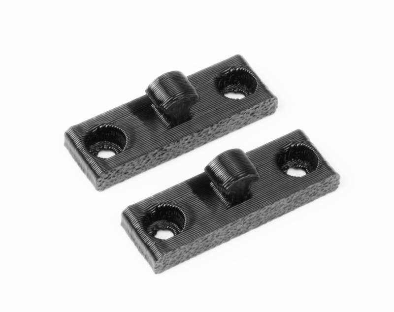 Ricreo Set Aus 2 Clips Kompatibel Mit Alfa Romeo Giulietta Für Ablagefach Robustes Ersatzteil Zubehör Einfache Installation von Ricreo