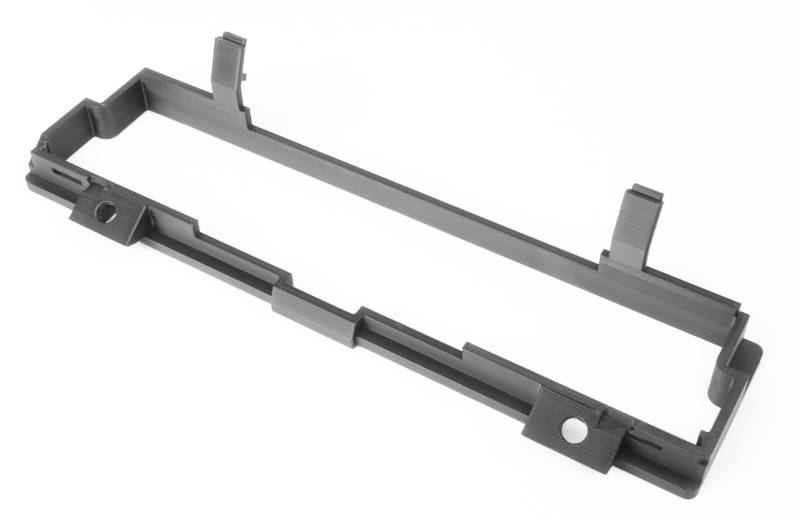 Ricreo Adapterrahmen für Klimaanlage kompatibel mit BMW Serie 3 E46 Coupe Compact Limousine 1998-2007 Verschiebung Modul A/C 2DIN Robuste Materialien AC-Neupositionierung von Ricreo