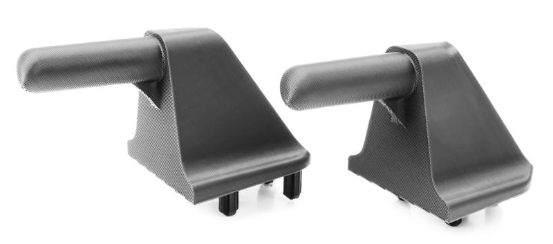 Ricreo Halterungen Hutablage Kofferraum Regal Haken Set kompatibel mit Mercedes A-Klasse W177 2018+ und B-Klasse W247 – Reparatur Ersatzteile 2 Stück Links & Rechts von Ricreo