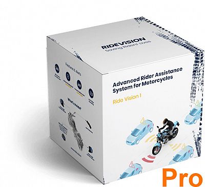 Ride Vision 1 Pro, Fahrer-Assistenz-System - Schwarz/Blau Ride Vision 1 Pro, Fahrer-Assistenz-System - Schwarz/Blau von Ride Vision