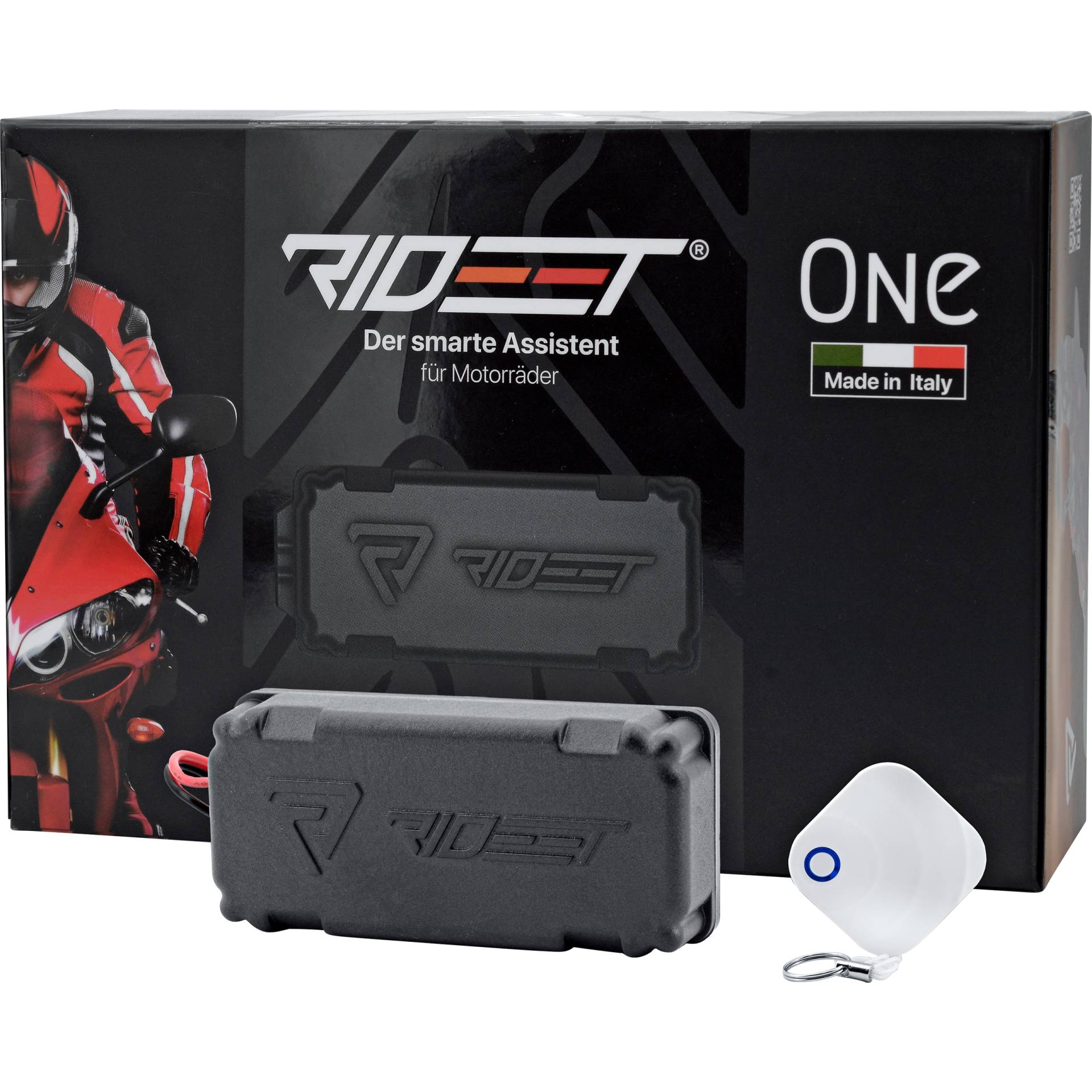 Rideet One Smart Assistant Tracker Rideet One Smart Assistant Tracker von Rideet