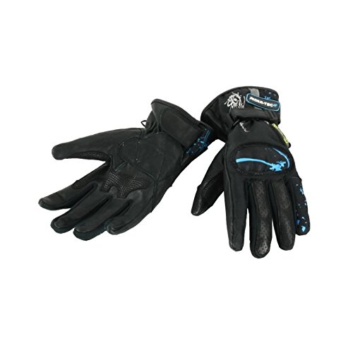 RIDER-TEC Handschuhe Moto wurde Acara II rt4301-bt, schwarz und blau, Größe S von Rider-Tec