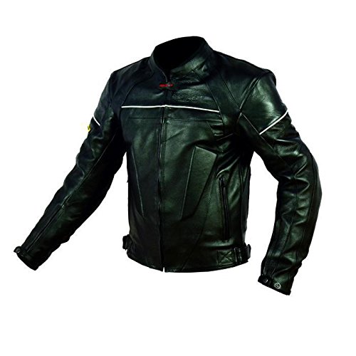 Rider-Tec Motorradjacke, Leder, Street, CE-13595 von Rider-Tec