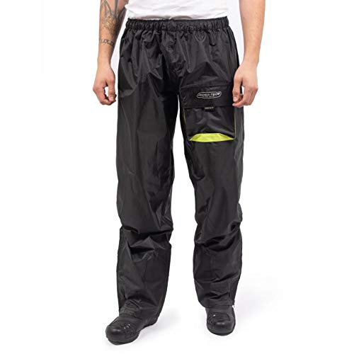 Rider-Tec rt3071-pa Regenhose, Schwarz, 3XL von Rider-Tec