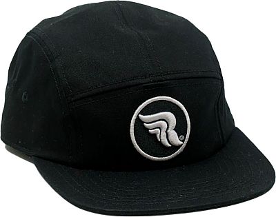 Riding Culture Circle 5 Panel, Kappe - Schwarz - Einheitsgröße von Riding Culture