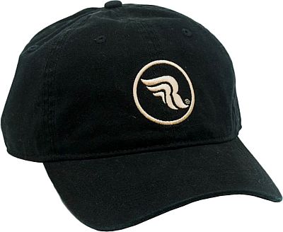 Riding Culture Circle Dad, Kappe - Schwarz - Einheitsgröße von Riding Culture
